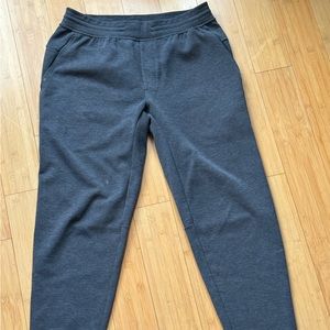 Lululemon gridliner sweatpants jogger